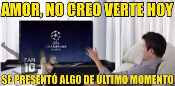 Los mejores memes del lunes en el mundo del fútbol