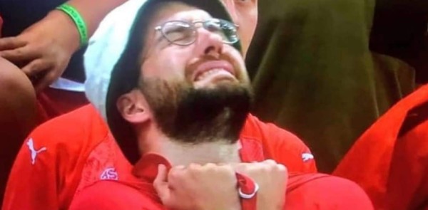 La tremenda recompensa que recibió Luca Lautenbach, el aficionado que se hizo viral en el Francia-Suiza de la Eurocopa&nbsp;&nbsp;