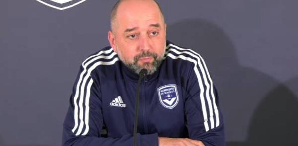 Gerard López, propetario del Girondins, durante la conferencia de prensa de este jueves.