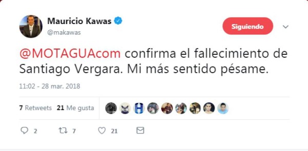 Así despiden jugadores, celebridades y medios de Santiago Vergara