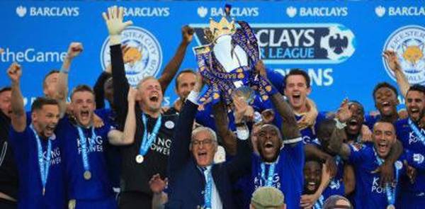 El histórico campeón del 2016 se va asegunda división. Leicester City no es más de la Premier League.