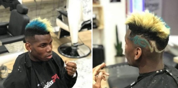 Top: Los peinados más exóticos que se han visto con los futbolistas