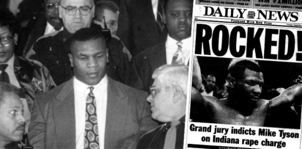 Los tremendos escándalos en la vida y carrera del exboxeador Mike Tyson