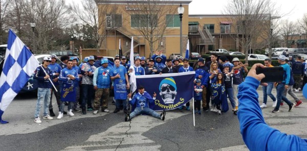 FOTOS: Motagua no estuvo solo ante Atlanta United por Concachampions