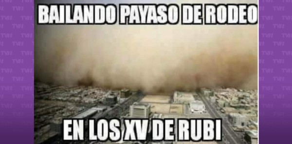 ¡QUÉ CRUELES! Los memes hacen de las suyas en la fiesta de los XV de Rubí