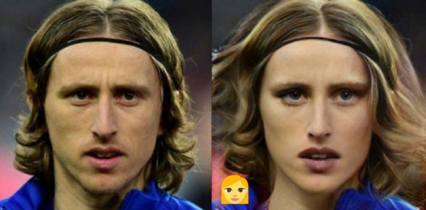 ¿Quién luce mejor? Así se verían los cracks de la final de Champions si fueran mujeres