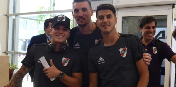 River Plate viaja a Madrid para final de la Libertadores ante Boca Juniors