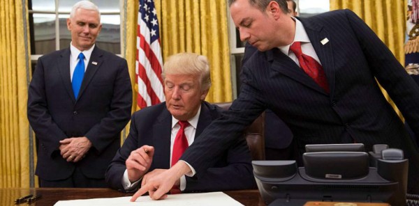 Las polémicas decisiones de Donald Trump en sus primeros días en la Casa Blanca