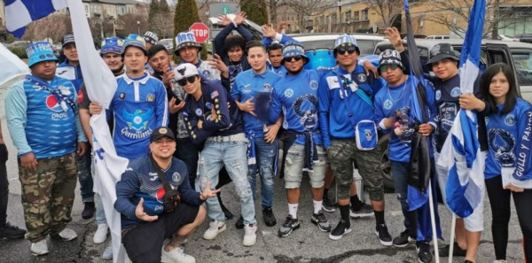 FOTOS: Motagua no estuvo solo ante Atlanta United por Concachampions