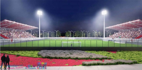 El nuevo y bonito estadio que comenzará a construirse a partir de abril en Nicaragua