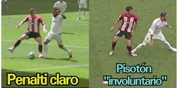 Florentino, el VAR y Barcelona, protagonistas de los memes tras el sufrido triunfo del Real Madrid contra el Athletic&nbsp;&nbsp;