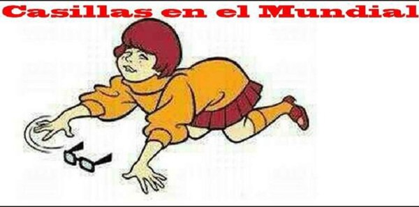 Los memes de España vs Chile.