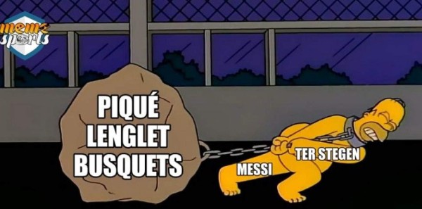 Memes: Messi es protagonista de las burlas tras el triunfazo del Barcelona ante Sevilla en España