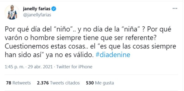 ''¿Por qué día del niño y no de la niña?'': jugadora del América enciende la polémica y es señalada en redes