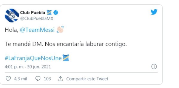 Contratos redactados: Los equipos que han lanzado públicamente una oferta para fichar a Messi
