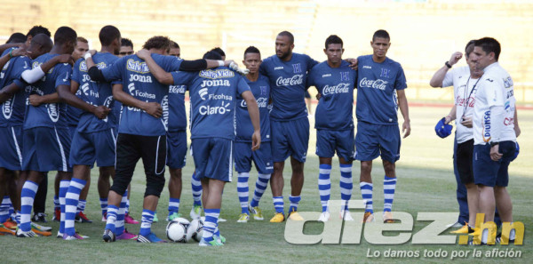 Honduras entrenó con casi toda su artillería