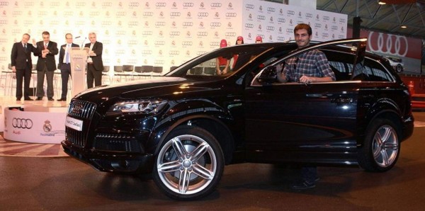 Los autos de las estrellas del clásico Real Madrid-Barcelona