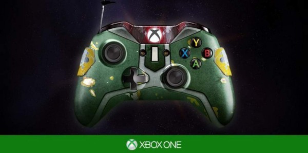 Crean controles de Xbox One inspirados en Star Wars