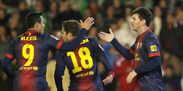 Messi supera a Müller y hace historia.