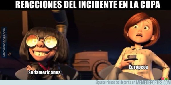 ¡Hasta Piqué! Los memes de la suspensión del Boca-River en la Libertadores