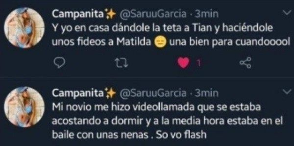 ''Estaba en el baile con unas nenas'': Famoso jugador uruguayo le miente a su novia y esta se destapa en redes