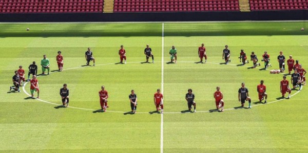 ¡Y pueden ser sancionados! Los futbolistas y equipos que han pedido justicia para George Floyd