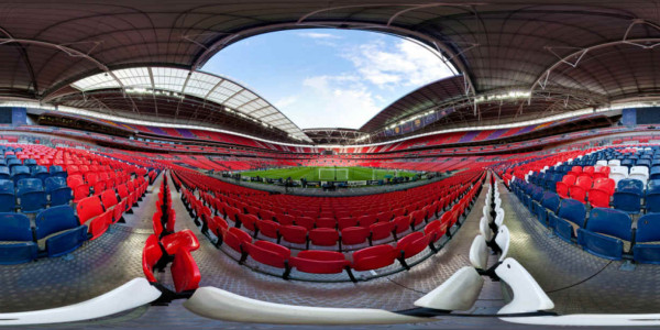 Estadio de Wembley donde disputará la final de Copa FA de Inglaterra.