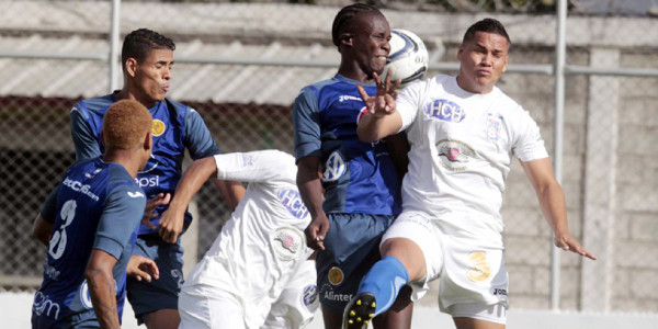 Motagua gana con triplete de Rubilio Castillo