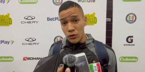 Joel Contreras dio declaraciones luego de todo lo que pasó con Rubilio Castillo.