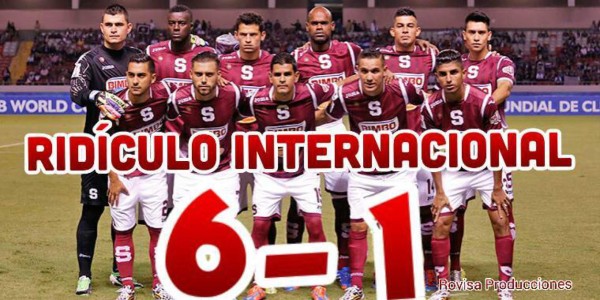 Los memes tras la goleada al Saprissa de Costa Rica