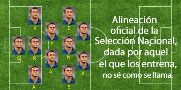 Sacan a bailar a Pinto en los memes de la derrota de Costa Rica ante Serbia