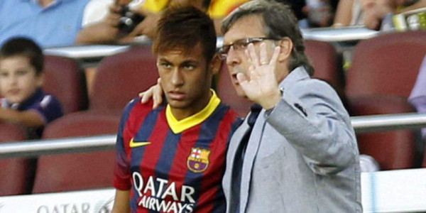 Tata Martino: 'Lo de Neymar no tiene características normales”