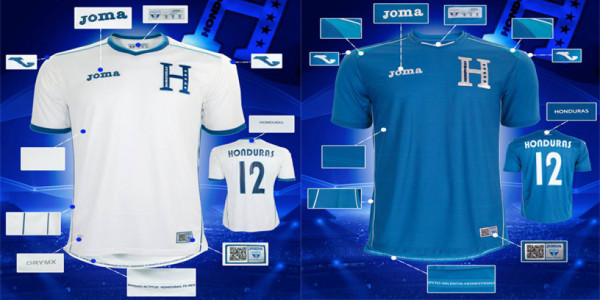 Conocé detalles de la camiseta de Honduras
