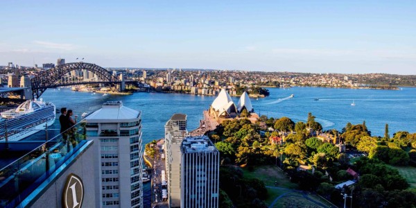 ¡De lujo por dentro y fuera! Conocé el hotel donde se hospedará Honduras en Sídney