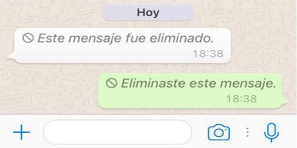¿Cómo leer los mensajes eliminados en WhatApp?
