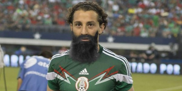 En México le ponen barbas a sus seleccionados en honor al Movember