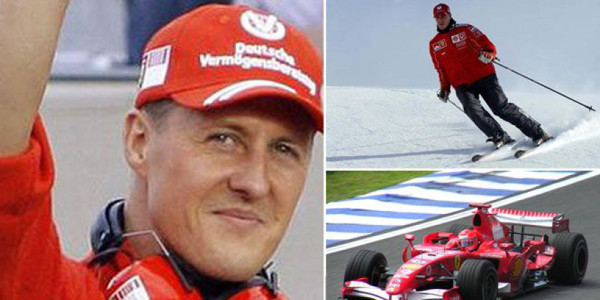 Michael Schumacher ya cumple dos meses en coma