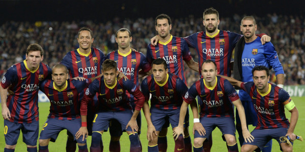 FC Barcelona derrota al AC Milan en el Camp Nou