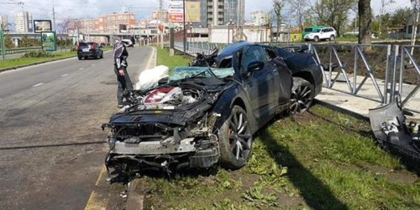 Los lujosos autos que han sido destruídos por jugadores