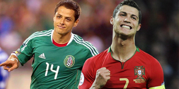 México se preparará contra Portugal de CR7