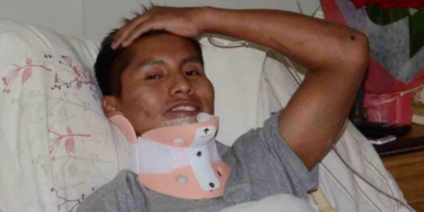 Sobrevivió al accidente del Chapecoense y ahora vuelve a librar la muerte: '¡Otra vez, no lo puedo creer!'