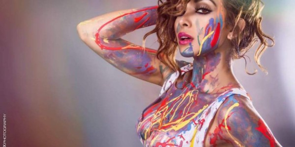 ¡Bellísima! Angelica Guevara, la modelo centroamericana de la semana