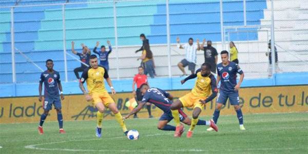 Real España y Motagua jugarán la final de vuelta el domingo en San Pedro Sula.