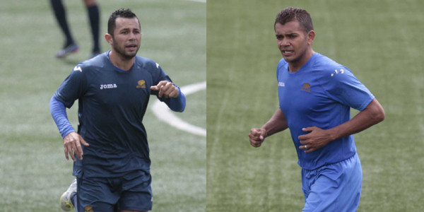 Alfredo Mejía y Amado fichan para Marathón