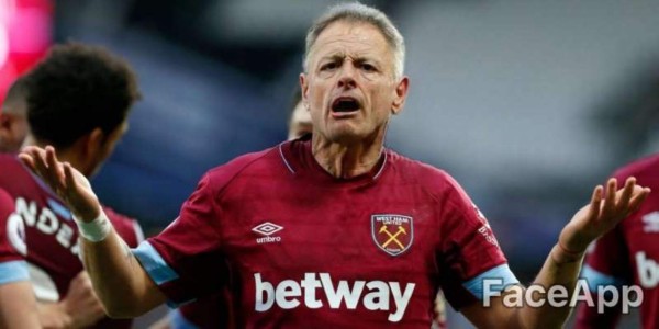 Hasta Carlos Pavón: Así serán tus ídolos y los grandes cracks del fútbol cuando sean ancianos