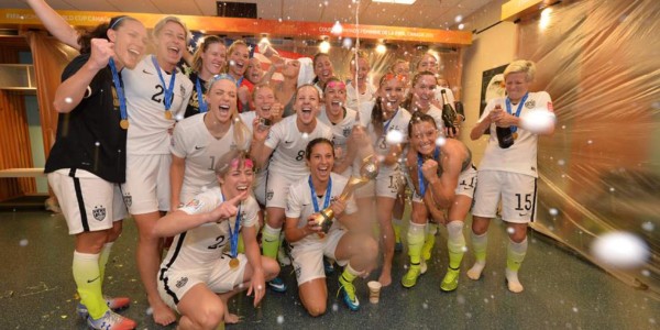 Estados Unidos se corona campeona en el mundial Femenino!