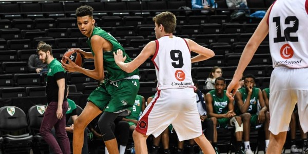 Increíble: Victor Wembanyama, el niño de 2,19 metros que será el número 1 del draft de la NBA