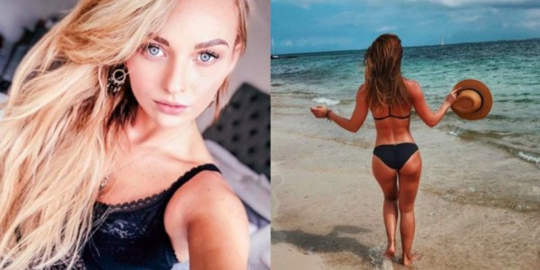 Irina Baeva, la sexy presentadora rusa que enamora a México previo al Mundial