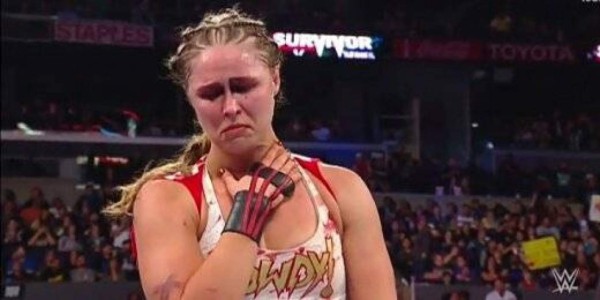 Moretones y heridas: Las fotos actualizadas de cómo quedó Ronda Rousey una semana depués de la paliza
