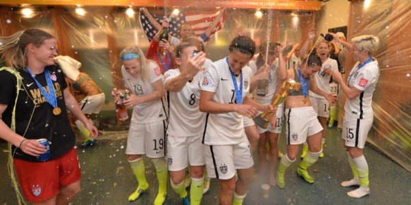 Estados Unidos se corona campeona en el mundial Femenino!